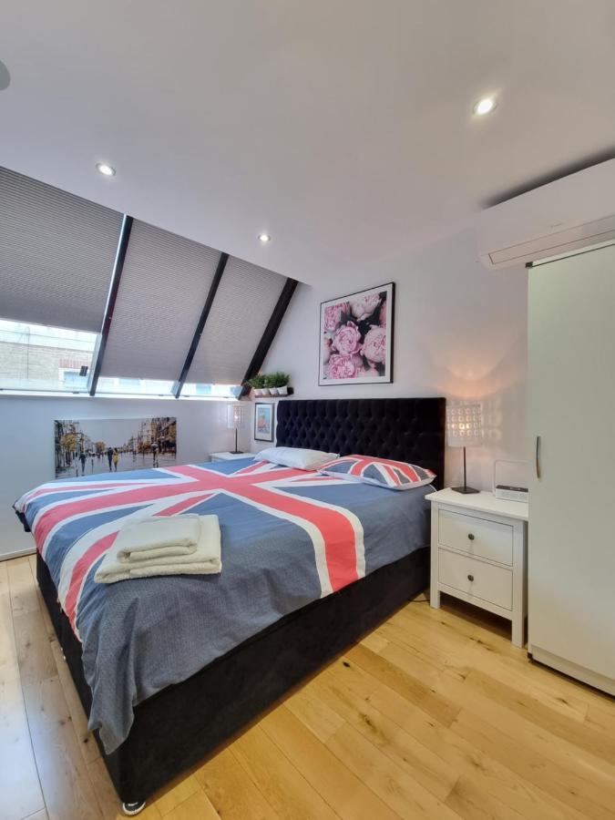 Deluxe Townhouse Zone 1 Brick Lane Villa London Kültér fotó